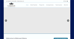 Desktop Screenshot of camdenac.com
